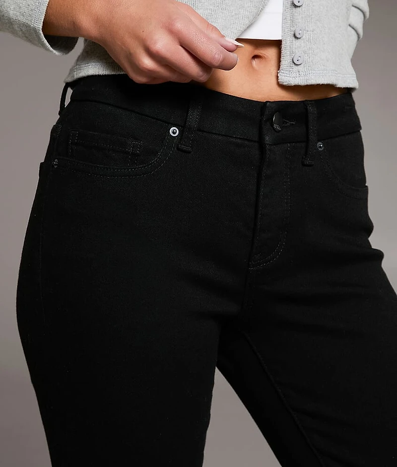 Andi Cropped Straight Stretch Jean