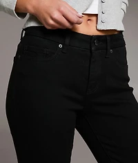 Andi Cropped Straight Stretch Jean