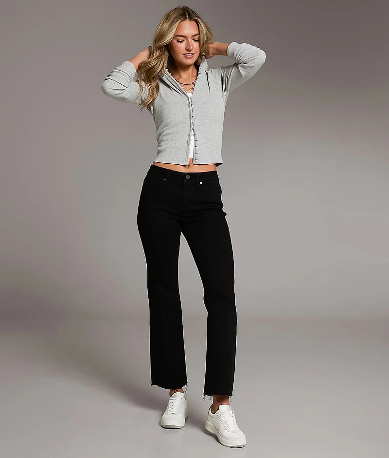 Andi Cropped Straight Stretch Jean
