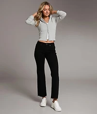Andi Cropped Straight Stretch Jean