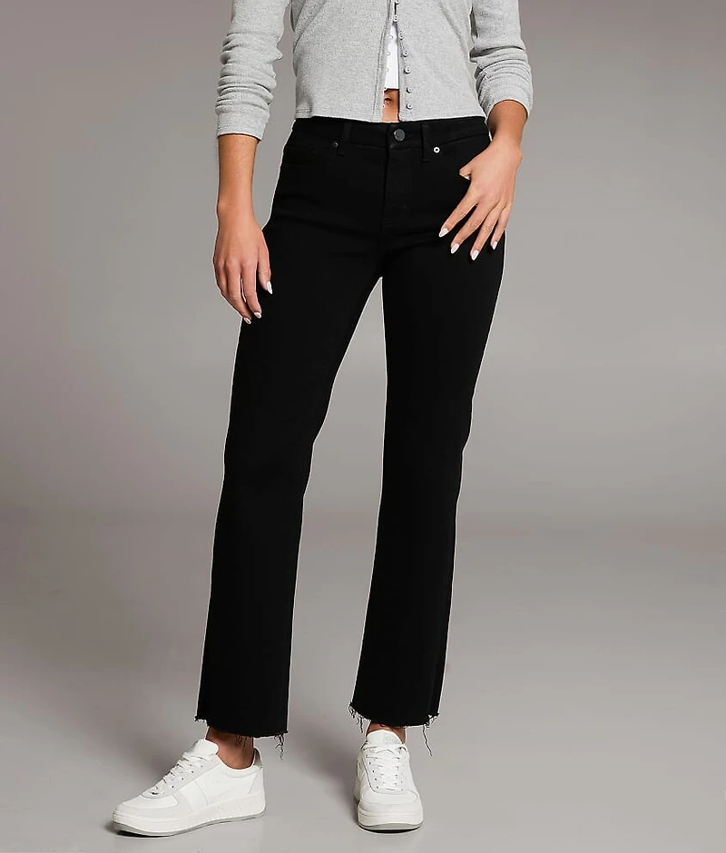 Andi Cropped Straight Stretch Jean