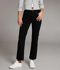 Andi Cropped Straight Stretch Jean