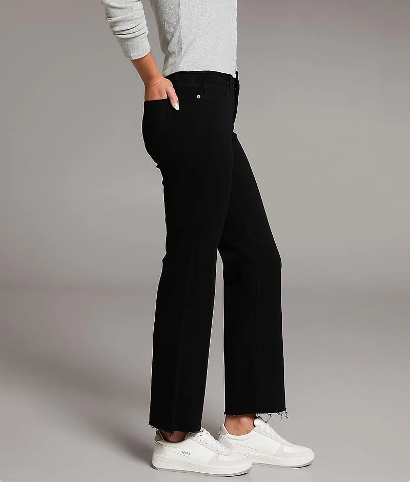 Andi Cropped Straight Stretch Jean