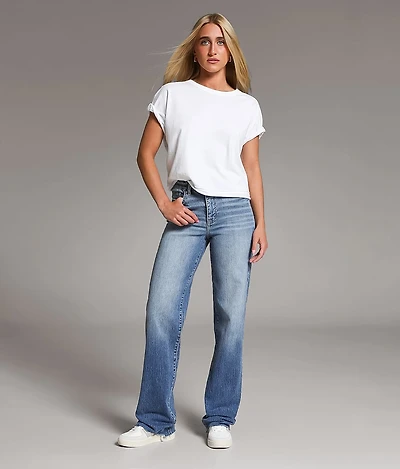 Billie Classic Straight Stretch Jean