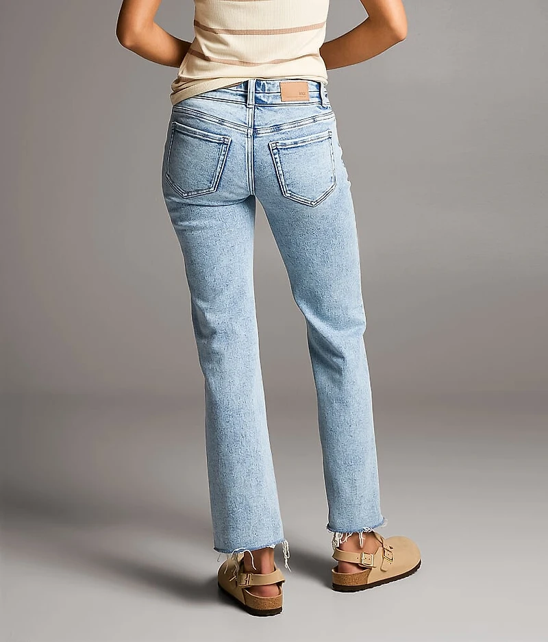 Stella Cropped Straight Stretch Jean