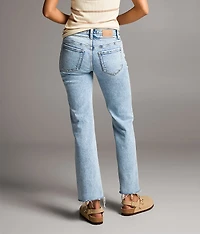 Stella Cropped Straight Stretch Jean