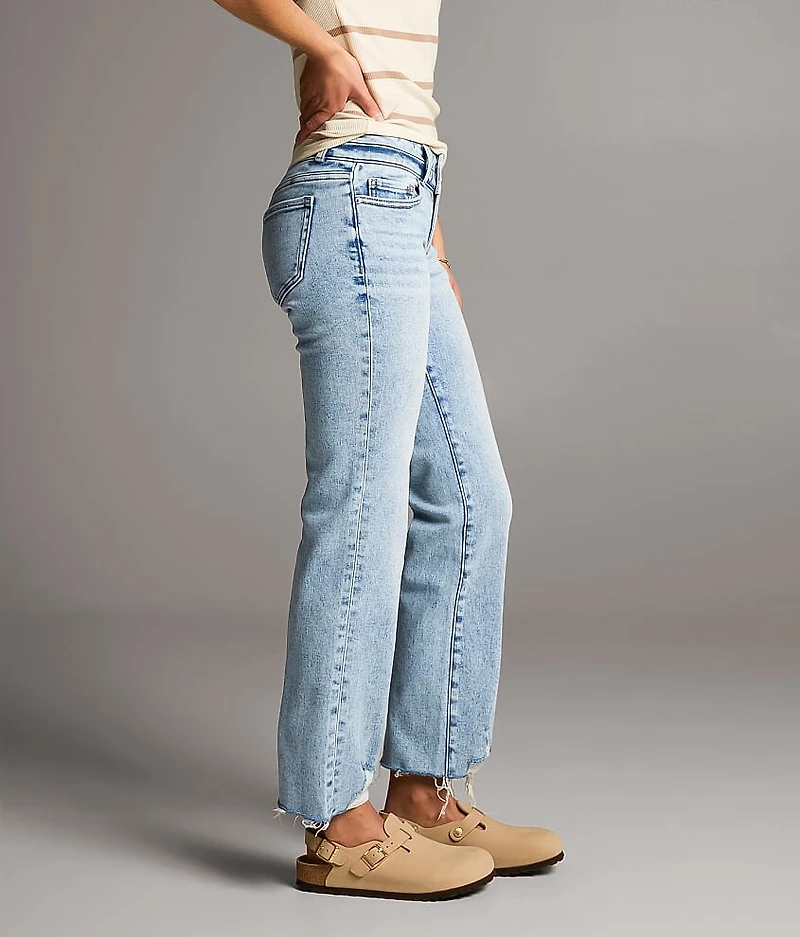 Stella Cropped Straight Stretch Jean