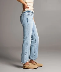 Stella Cropped Straight Stretch Jean