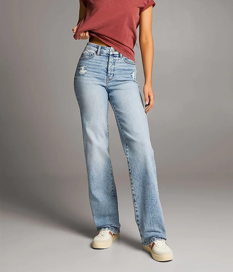 Parker Classic Straight Stretch Jean