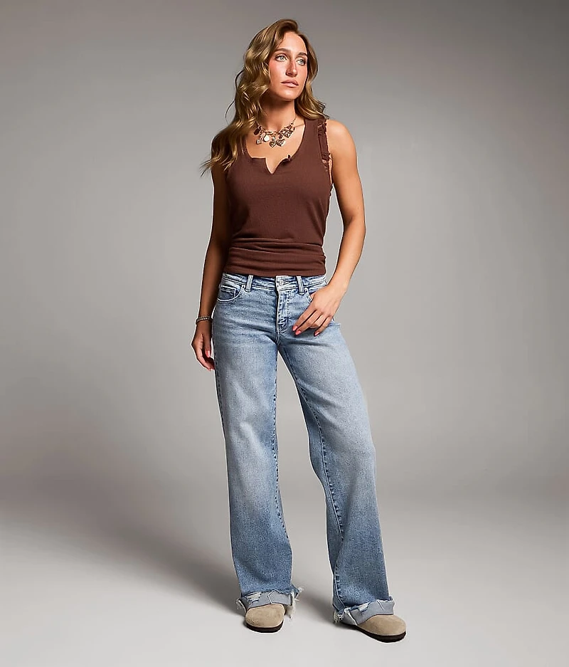 Payton Wide Leg Stretch Jean