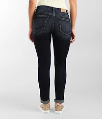 Stella Mid-Rise Ankle Skinny Cuffed Jean