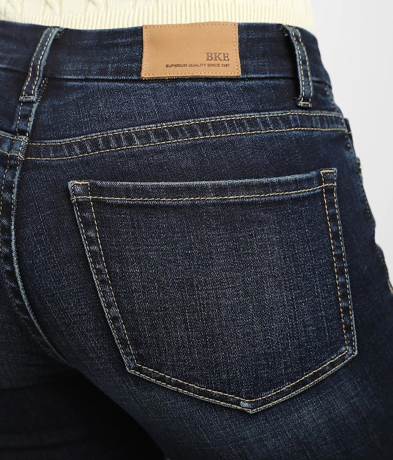 Stella Mid-Rise Ankle Skinny Cuffed Jean