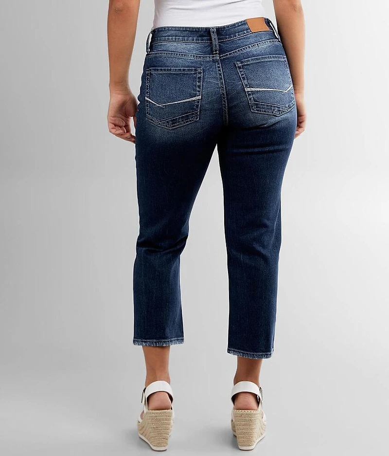 Gabby Stretch Capri Jean