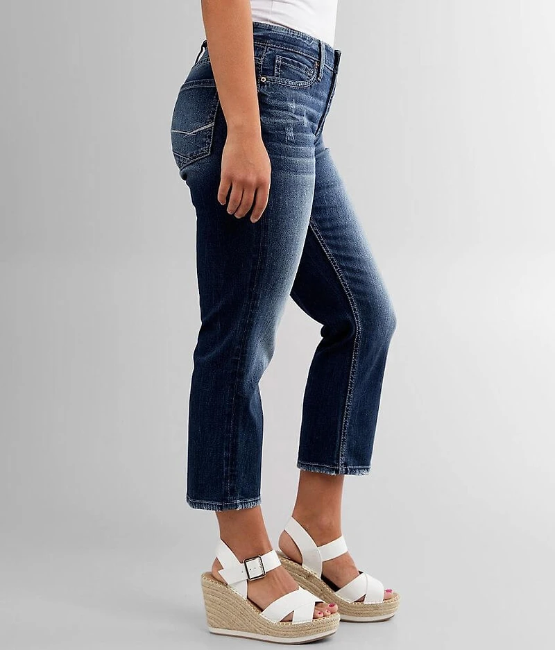 Gabby Stretch Capri Jean