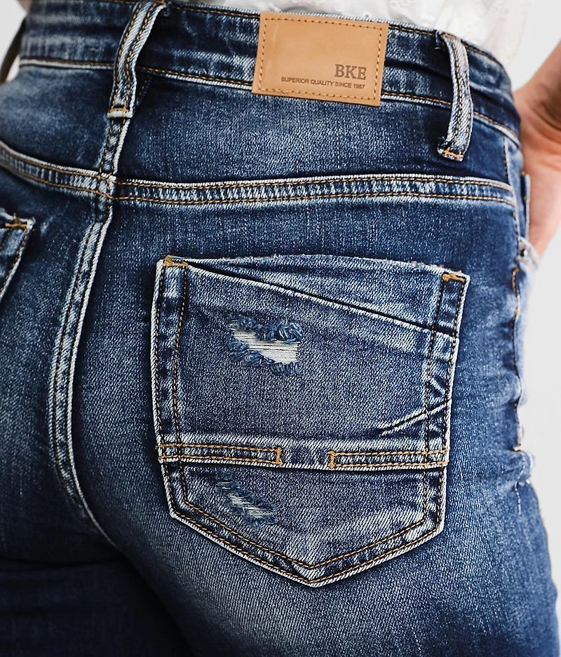 Parker Ankle Straight Stretch Cuffed Jean