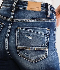 Parker Ankle Straight Stretch Cuffed Jean