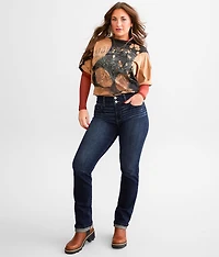 Gabby Straight Stretch Jean