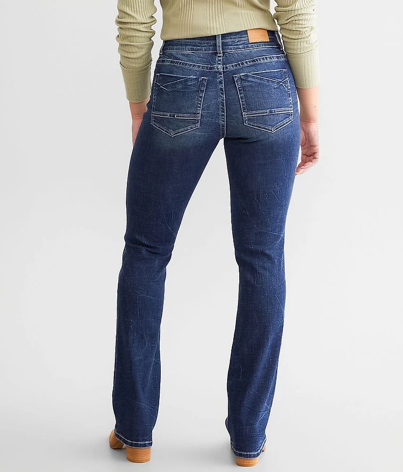 Gabby Tailored Boot Stretch Jean