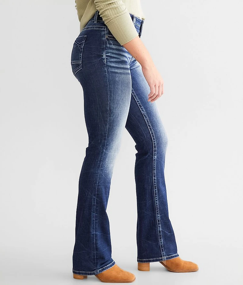 Gabby Tailored Boot Stretch Jean