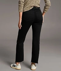 Gabby Cropped Straight Stretch Jean