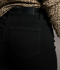 Gabby Cropped Straight Stretch Jean