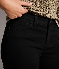 Gabby Cropped Straight Stretch Jean