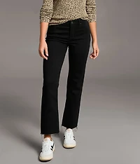 Gabby Cropped Straight Stretch Jean