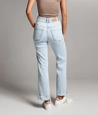 Billie Cropped Straight Stretch Jean