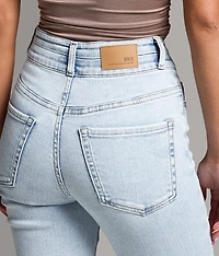 Billie Cropped Straight Stretch Jean