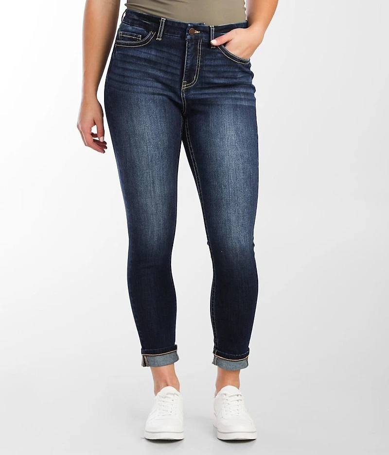 BKE Gabby Ankle Skinny Stretch Cuffed Jean