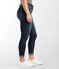 Gabby Ankle Skinny Stretch Cuffed Jean