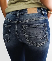 Stella Mid-Rise Ankle Skinny Cuffed Jean