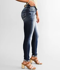 Stella Mid-Rise Ankle Skinny Cuffed Jean
