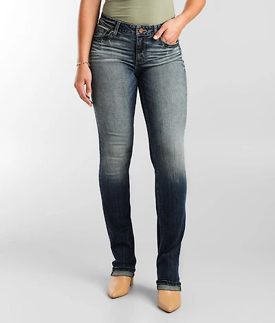 BKE Payton Straight Stretch Cuffed Jean