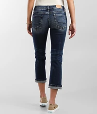 Stella Cuffed Stretch Capri Jean