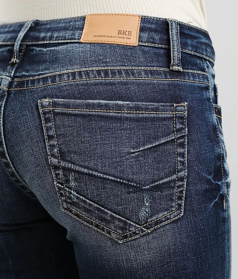 Stella Cuffed Stretch Capri Jean