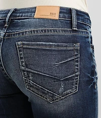 Stella Cuffed Stretch Capri Jean