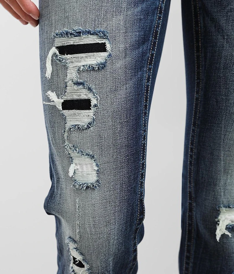 Stella Cuffed Stretch Capri Jean