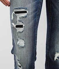 Stella Cuffed Stretch Capri Jean