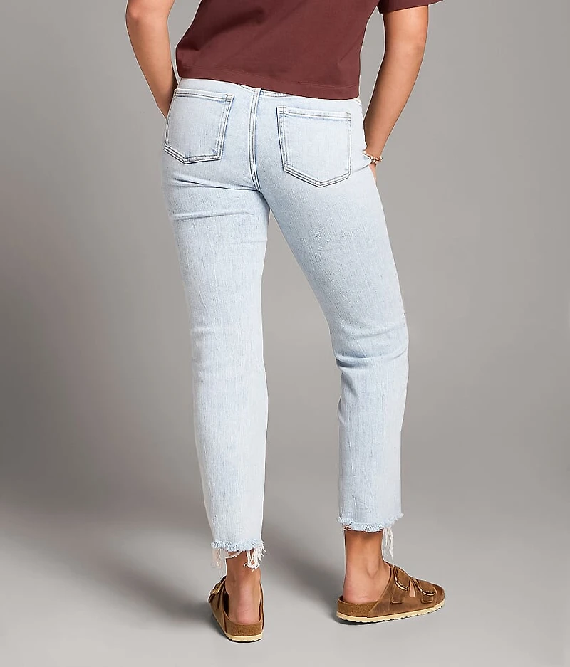 Gabby Cropped Straight Stretch Jean