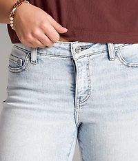 Gabby Cropped Straight Stretch Jean