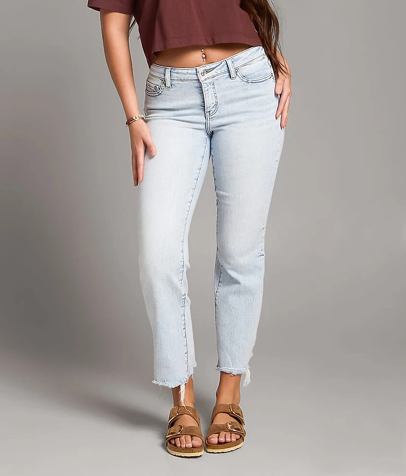 Gabby Cropped Straight Stretch Jean