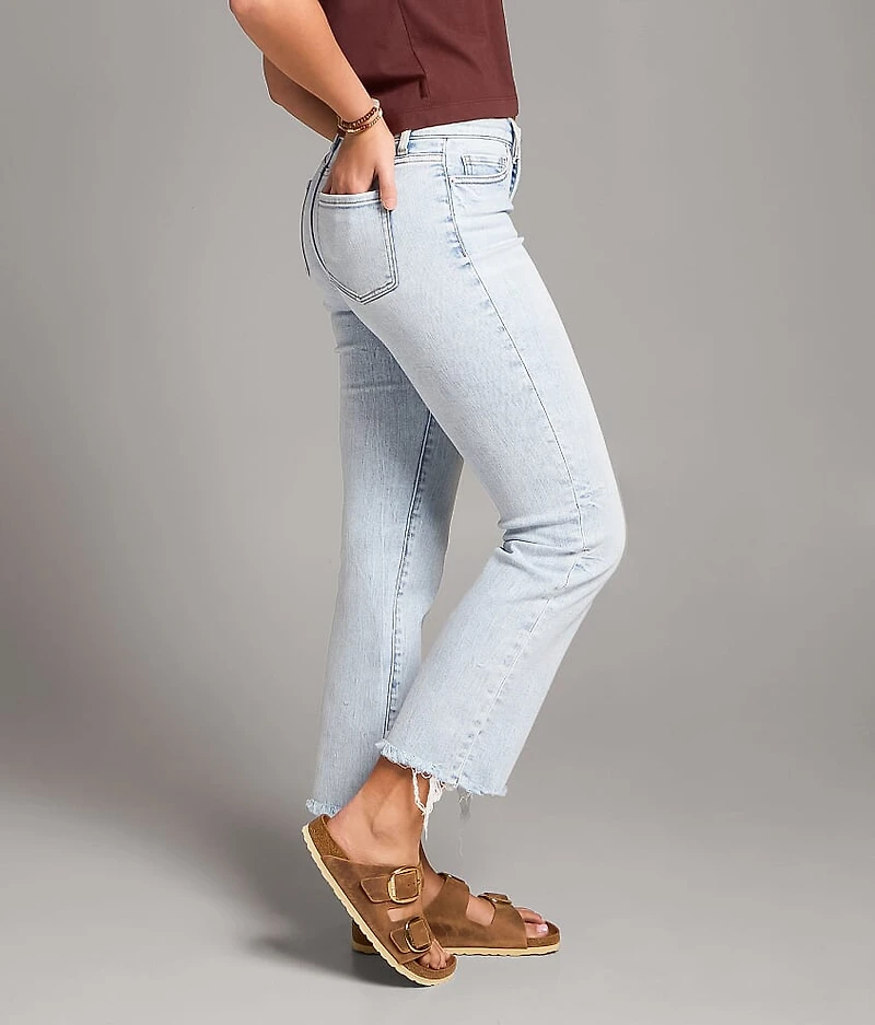 Gabby Cropped Straight Stretch Jean