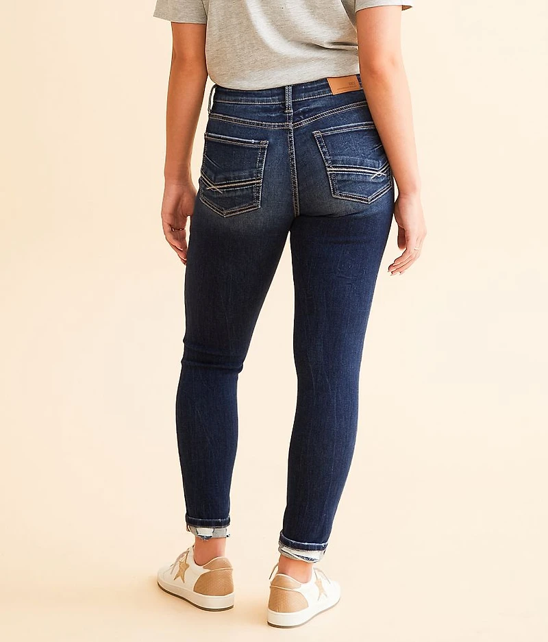 Gabby Ankle Skinny Stretch Cuffed Jean