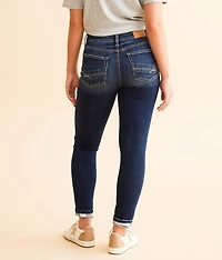 Gabby Ankle Skinny Stretch Cuffed Jean