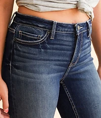 Gabby Ankle Skinny Stretch Cuffed Jean