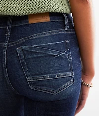 Stella Mid-Rise Ankle Skinny Stretch Jean