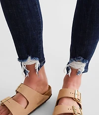 Stella Mid-Rise Ankle Skinny Stretch Jean