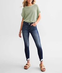 Stella Mid-Rise Ankle Skinny Stretch Jean