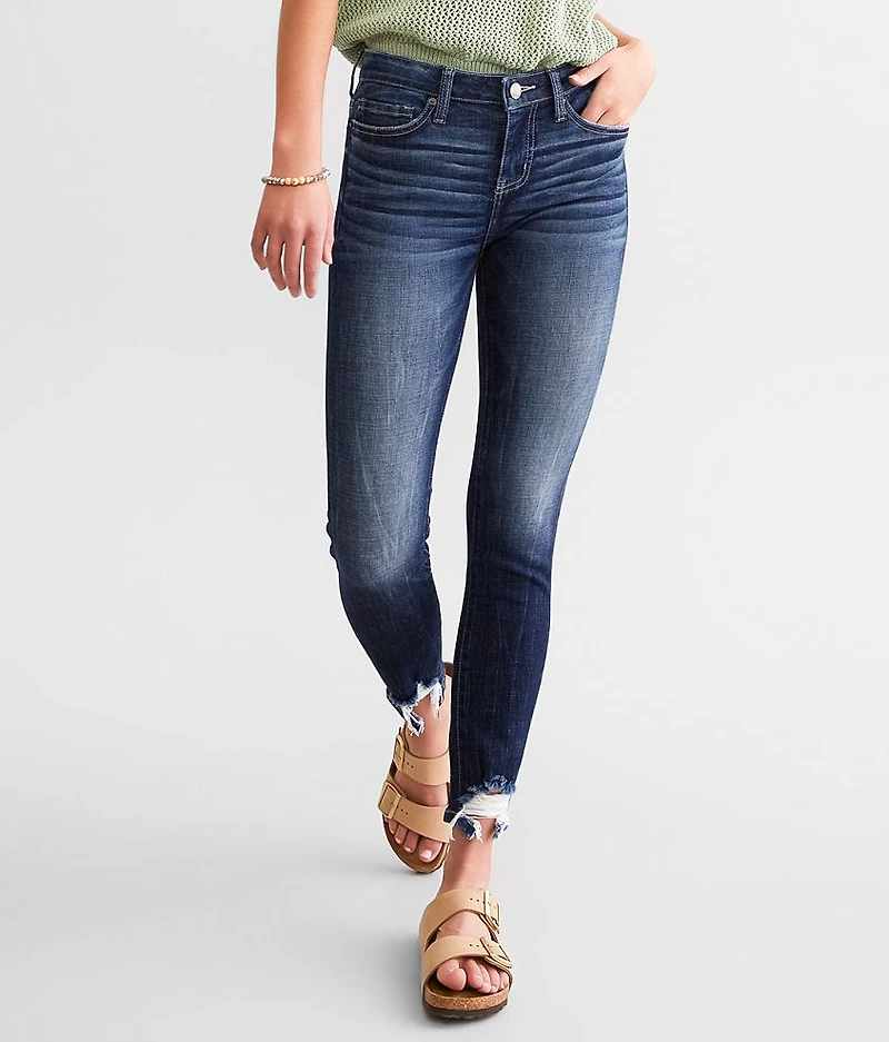 Stella Mid-Rise Ankle Skinny Stretch Jean